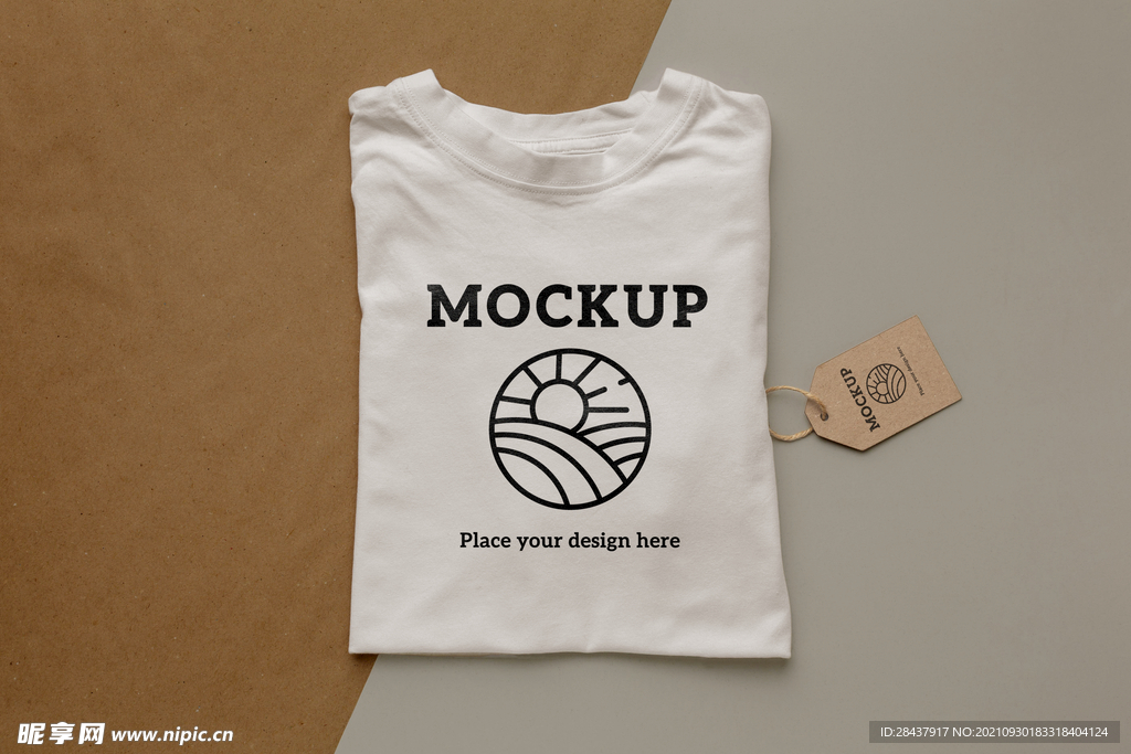 T恤样机