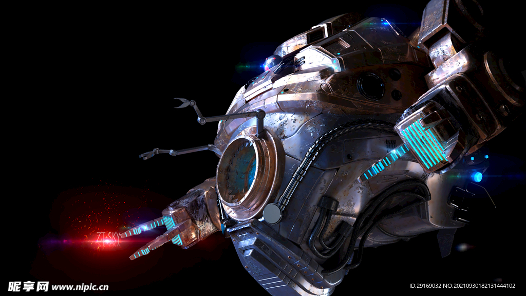 科幻 机器人 机器 变形金刚 