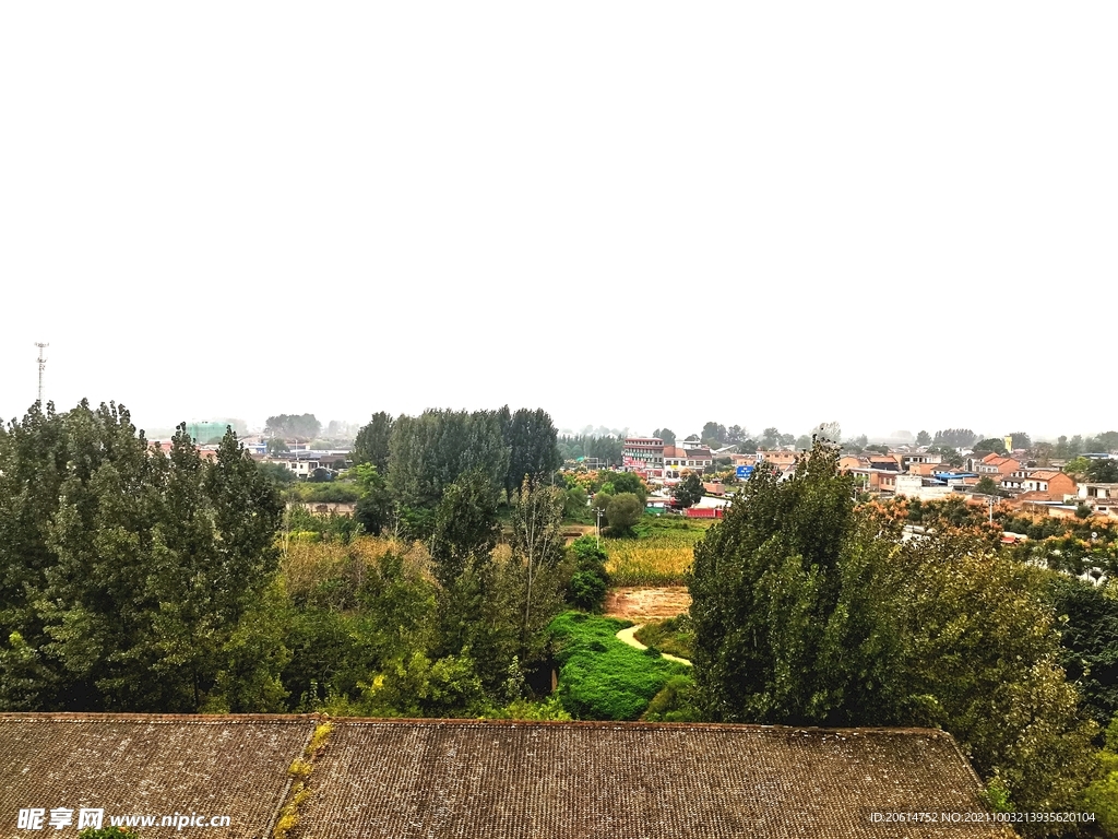 美丽的乡村风景