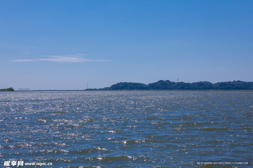 岳阳君山岛景区 汛期游船进出