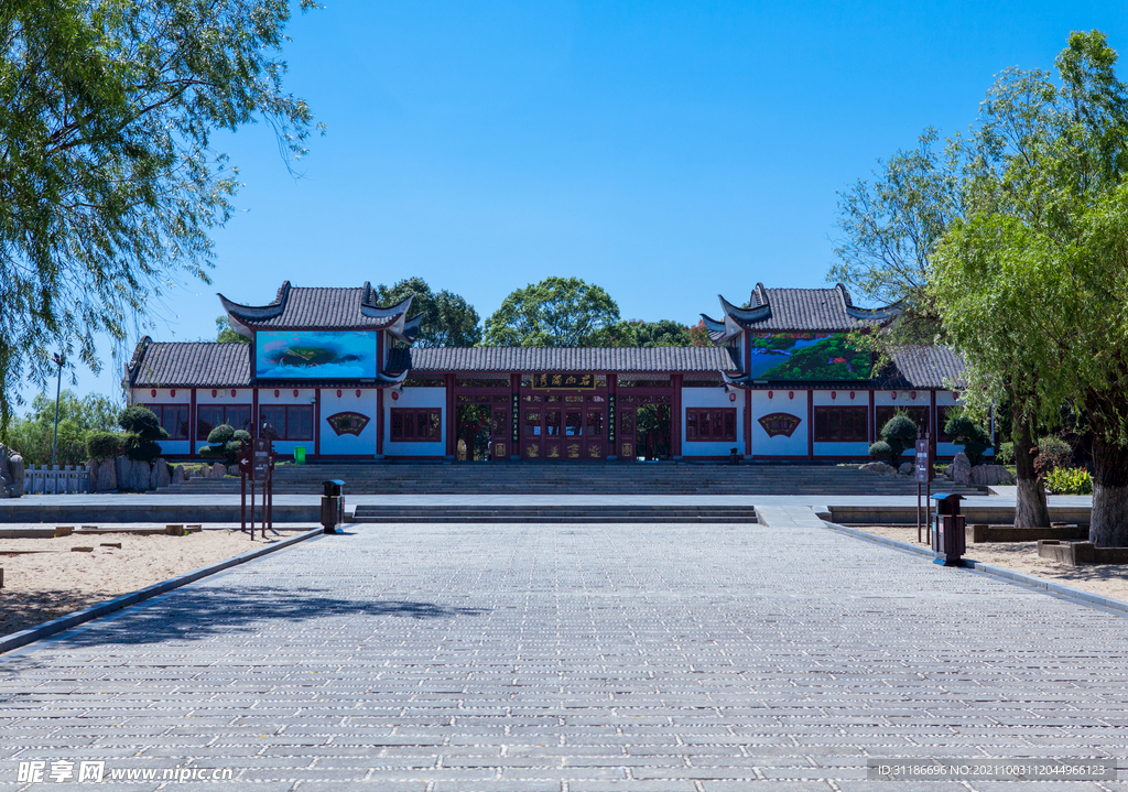 岳阳君山岛景区