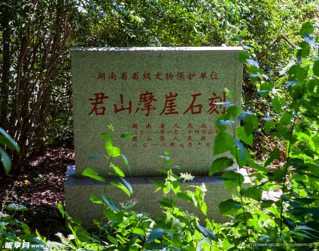 岳阳君山岛景区