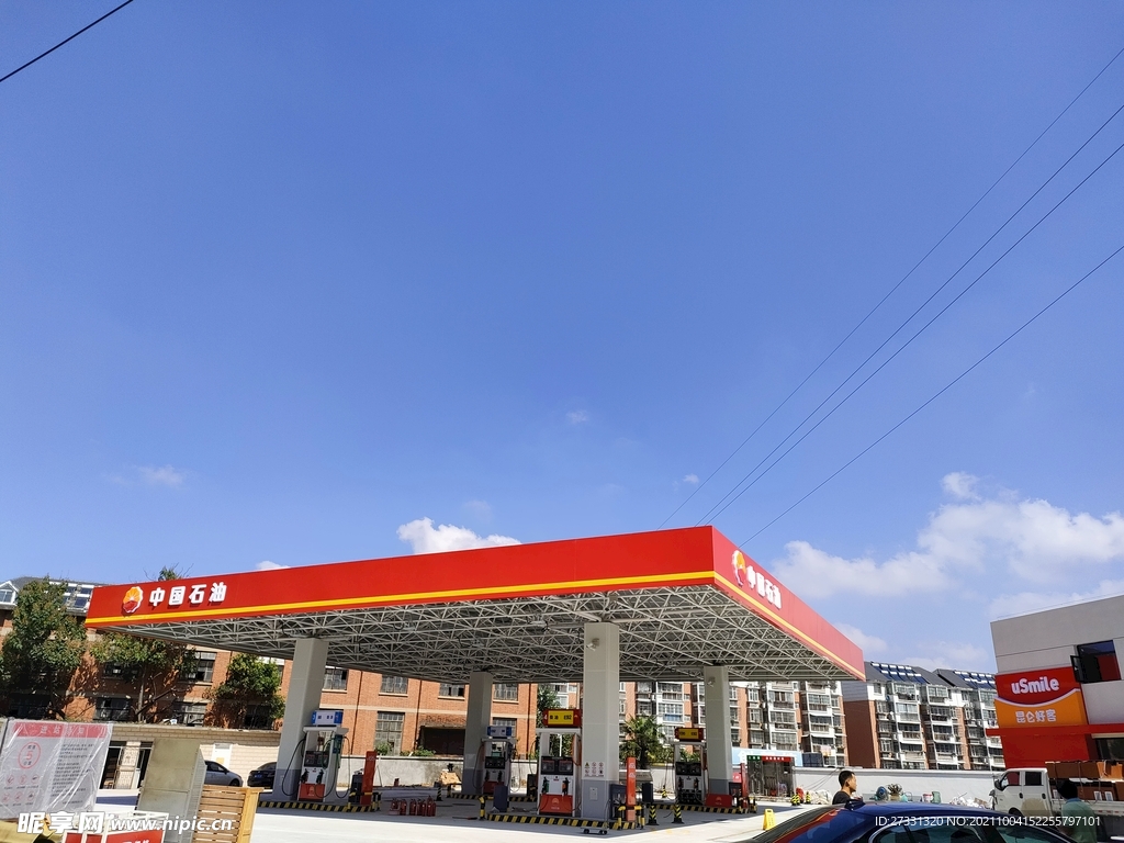 中国石油加油站