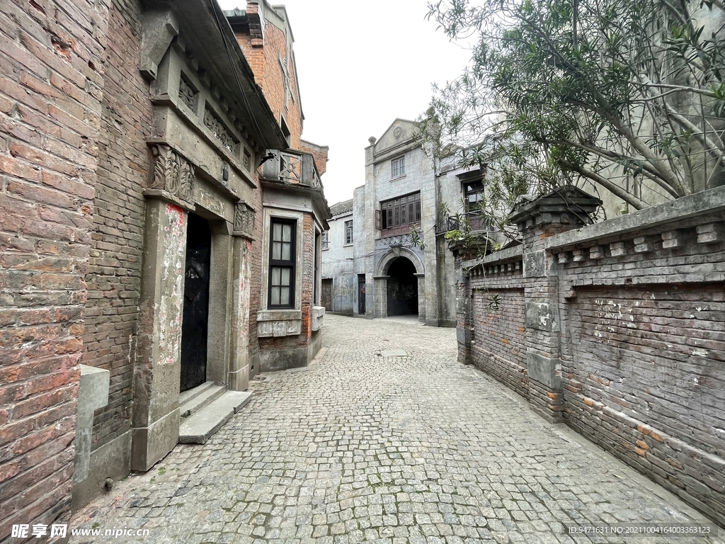 上海影视乐园老街景