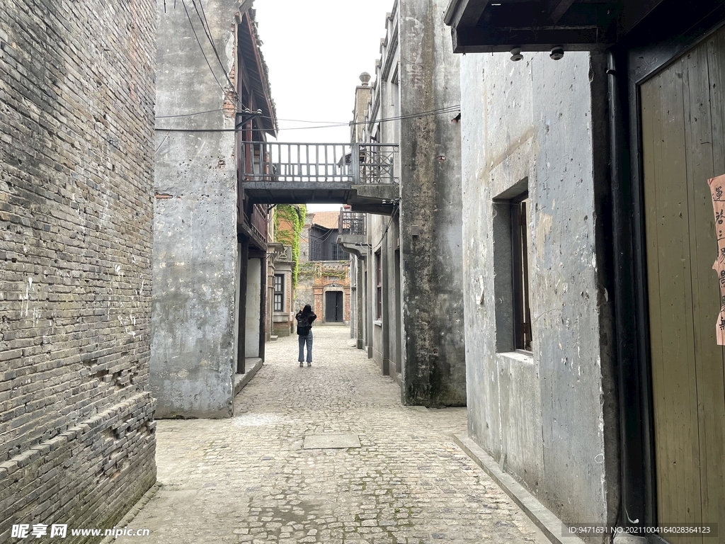 上海影视乐园老街景