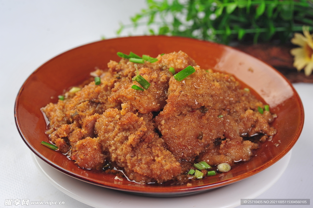 米粉肉 菜品 现拍 灯箱