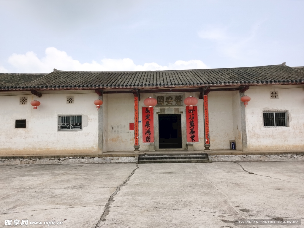 兴宁围龙屋磐安围