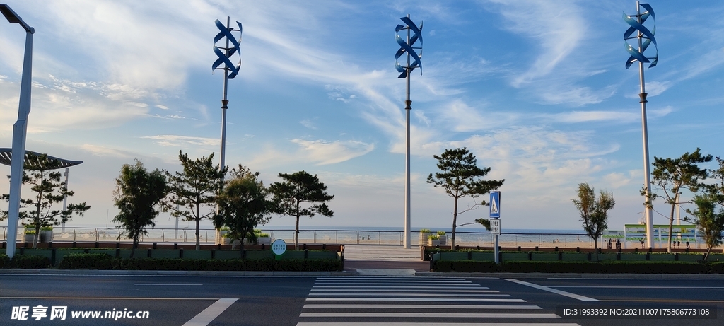 金沙滩国际海水浴场