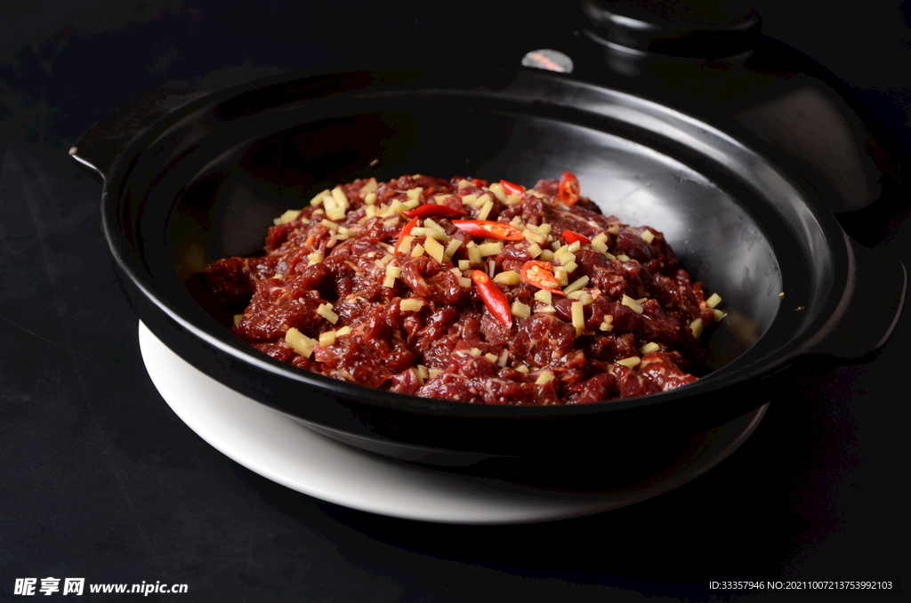 姜汁焗牛肉