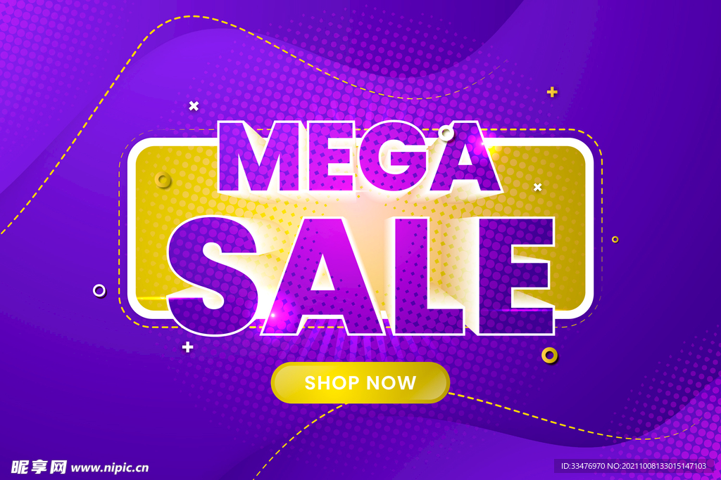 sale活动促销海报矢量