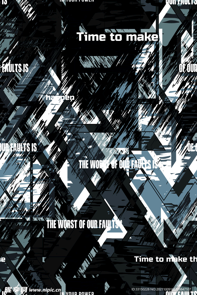 数码印花男装底纹几何条纹