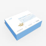 清颜祛痘套装平面展开图