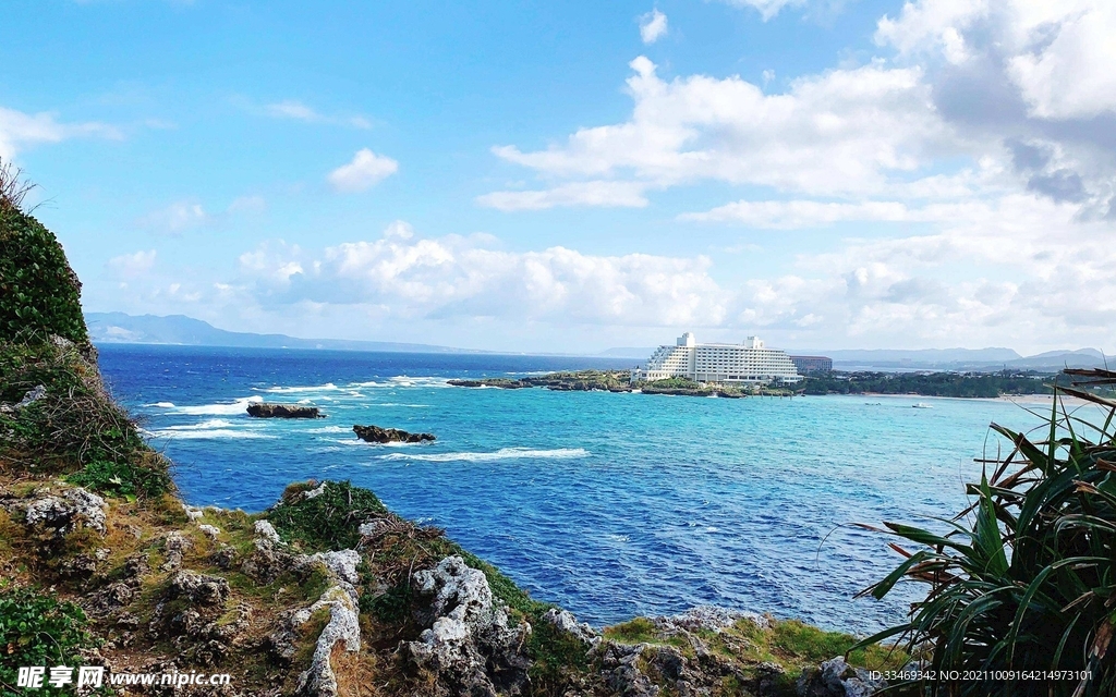 冲绳海景