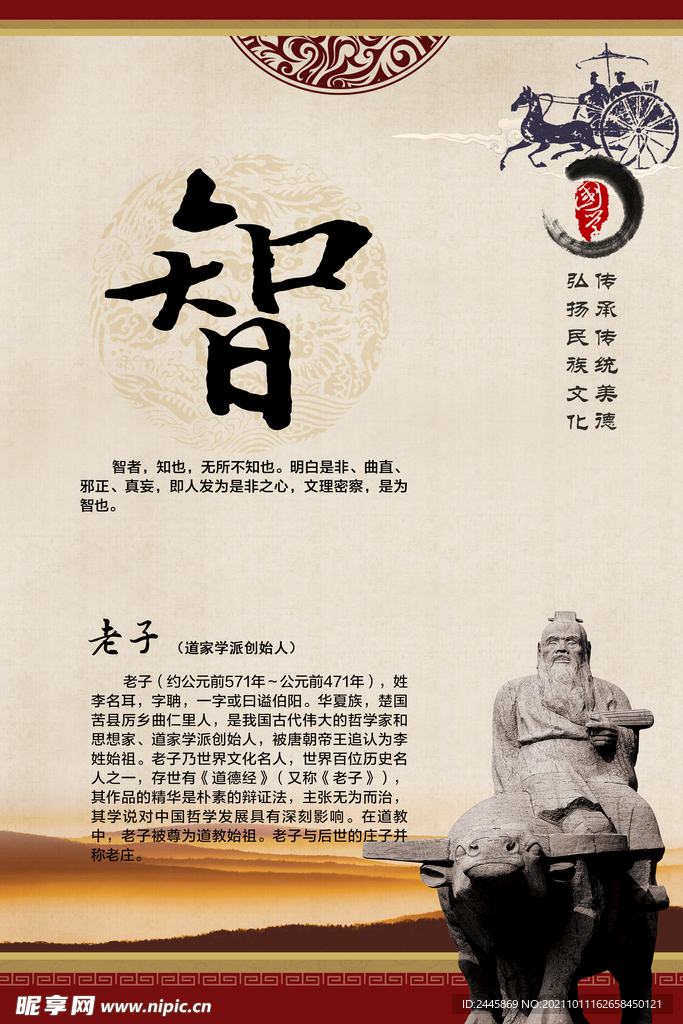 儒家文化海报