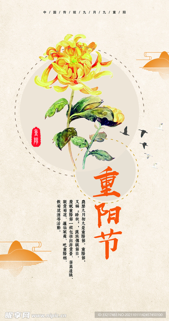 菊花重阳节
