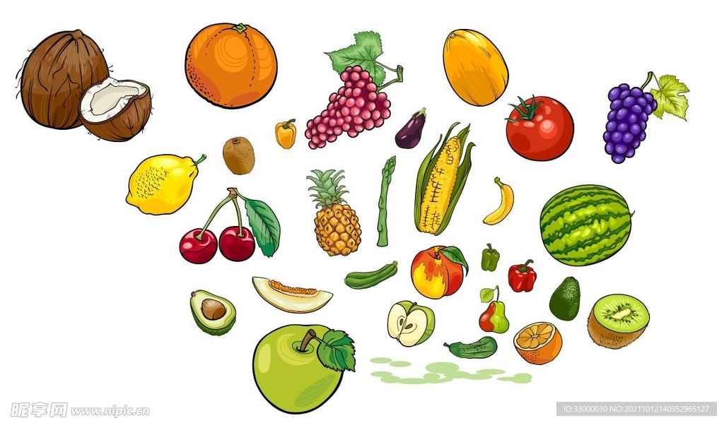 水果矢量