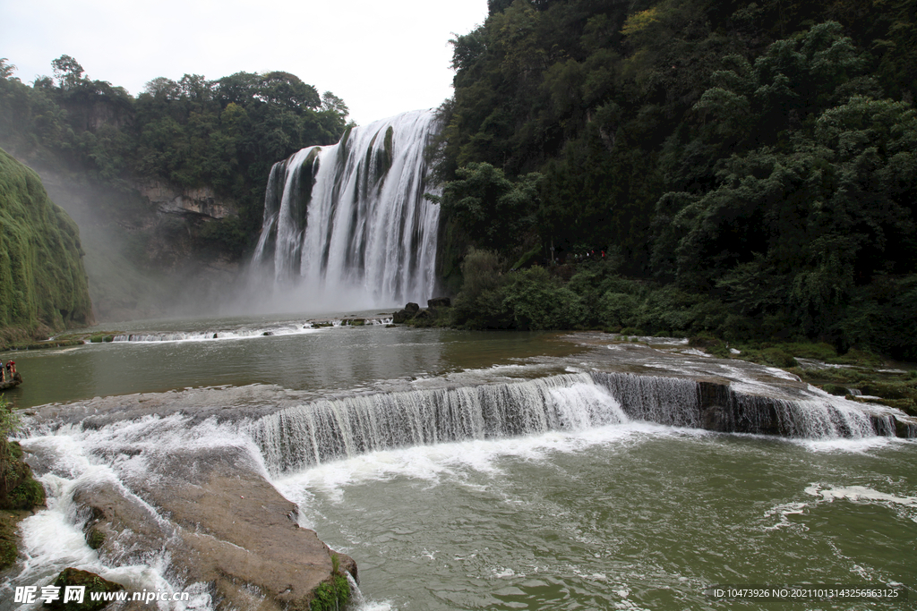 贵州黄果树瀑布