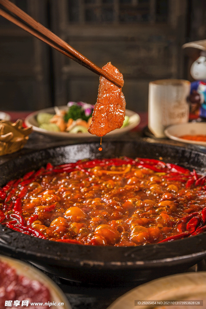 火锅海报           