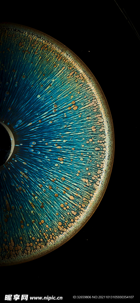 黑金白灰背景高清大图扇形