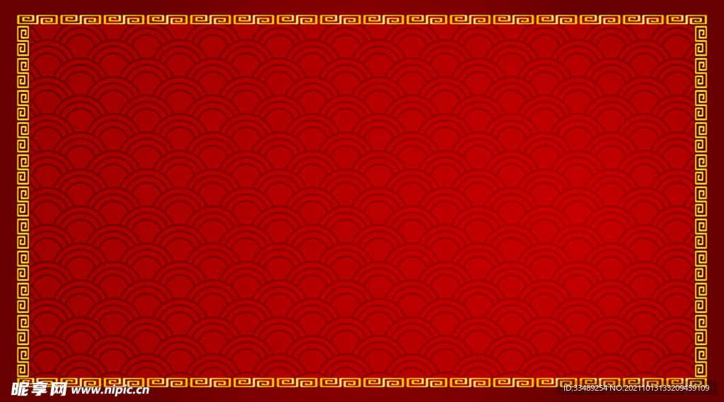 古典祥云图案的背景设计