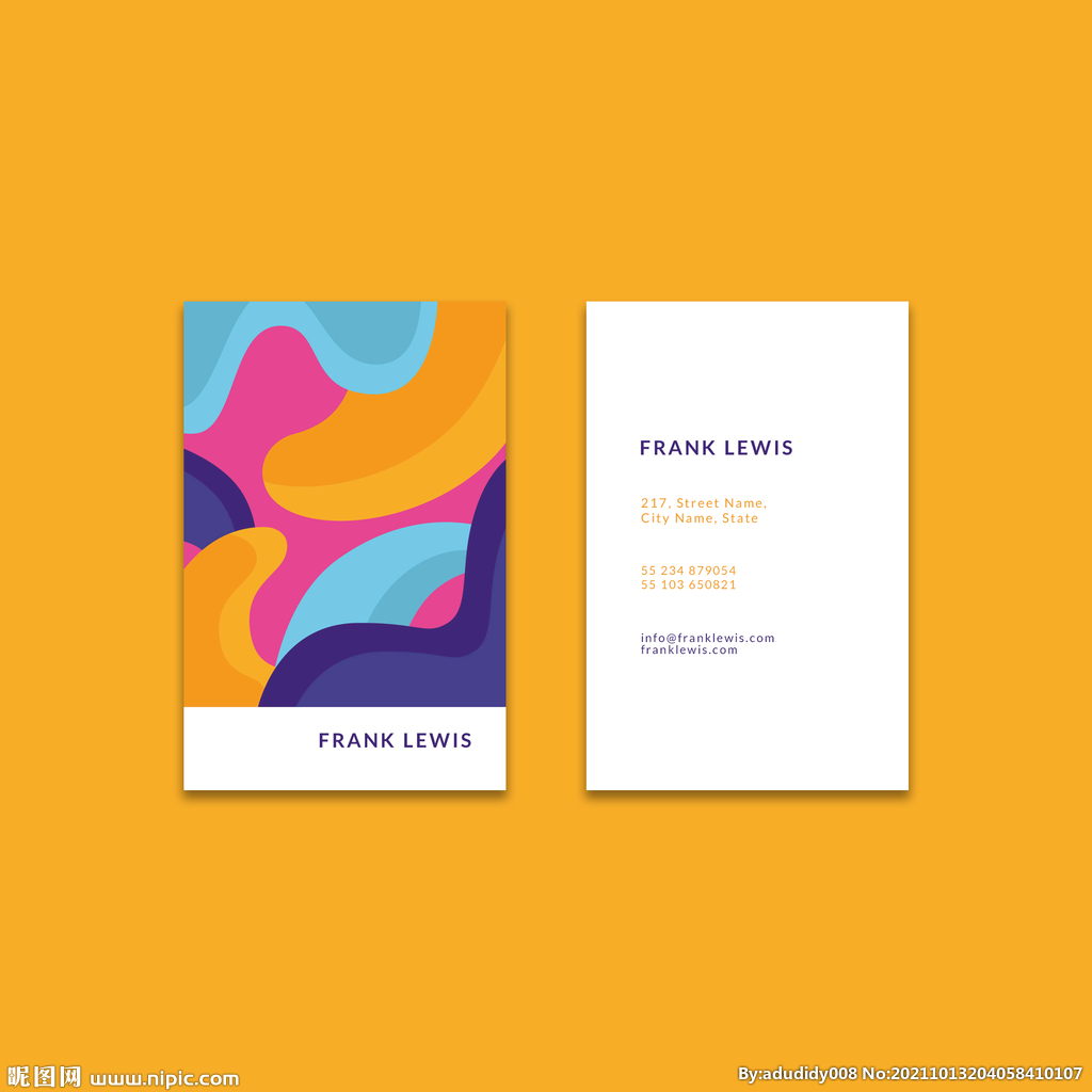 几何元素工作牌