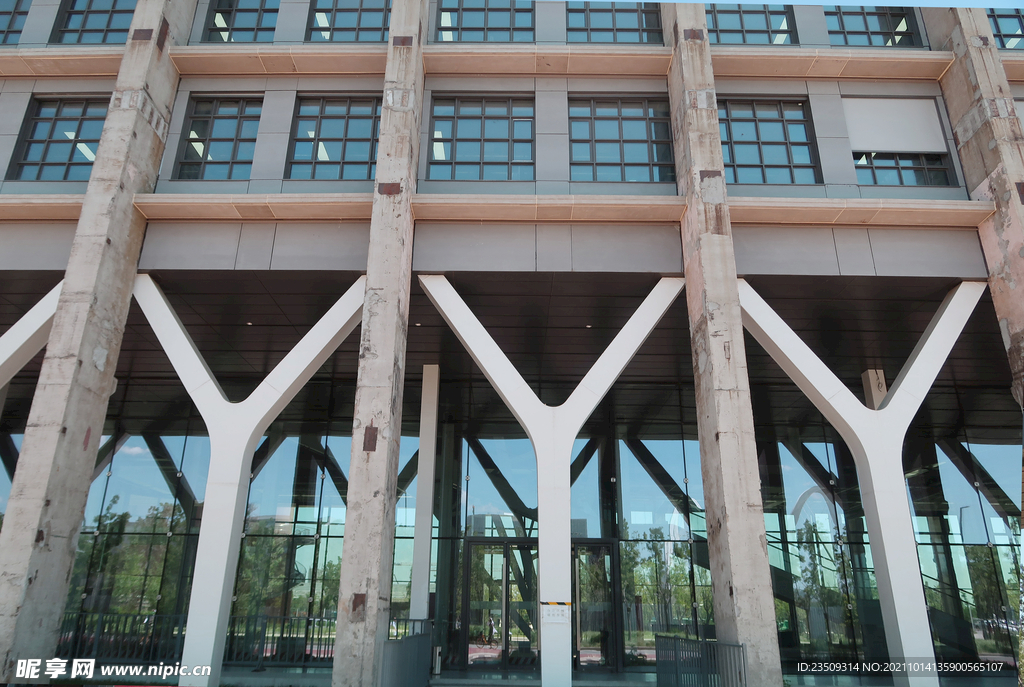 北京首钢园 工业遗产景观 建筑