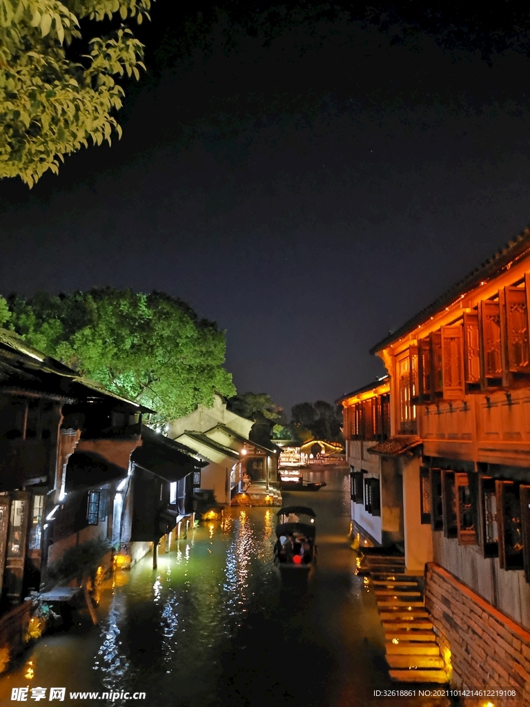 乌镇夜景