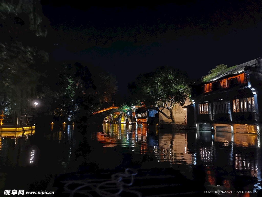 乌镇夜色