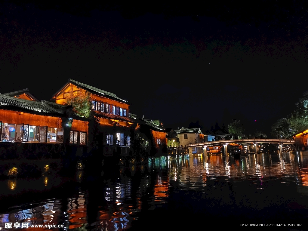 乌镇夜景