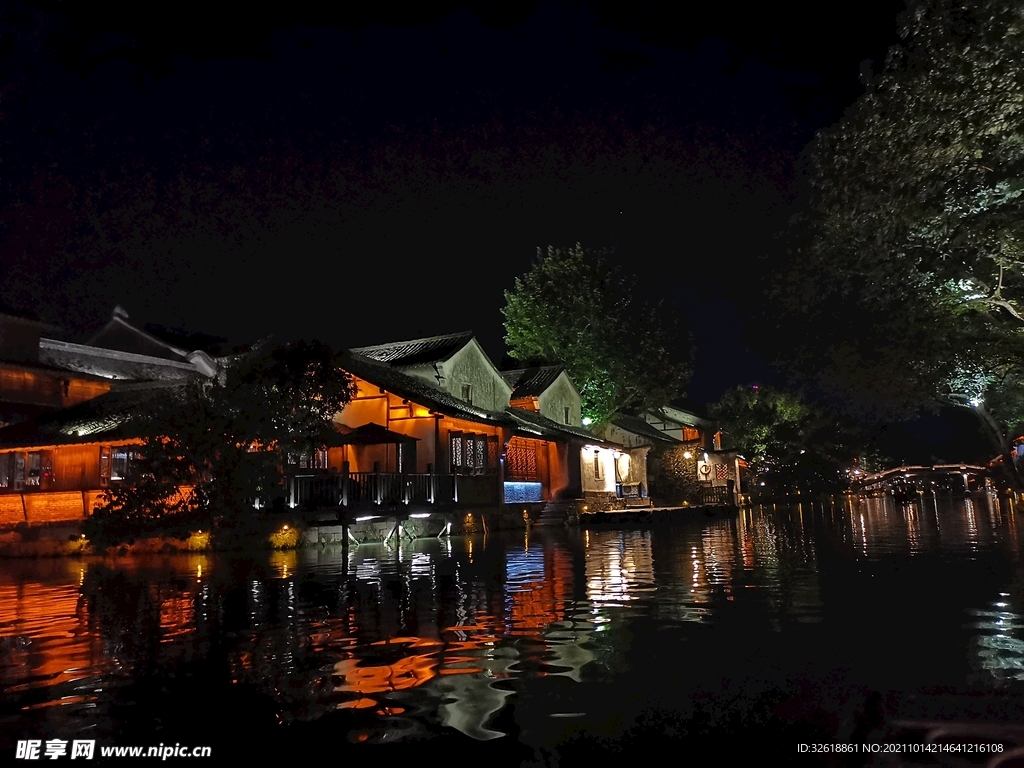 乌镇夜景