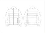 羽绒服框架图