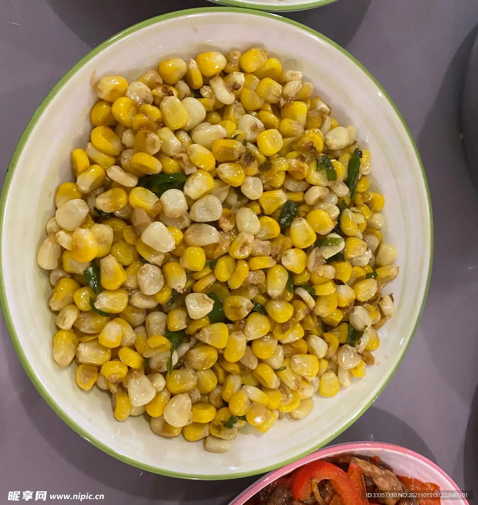黄金玉米粒
