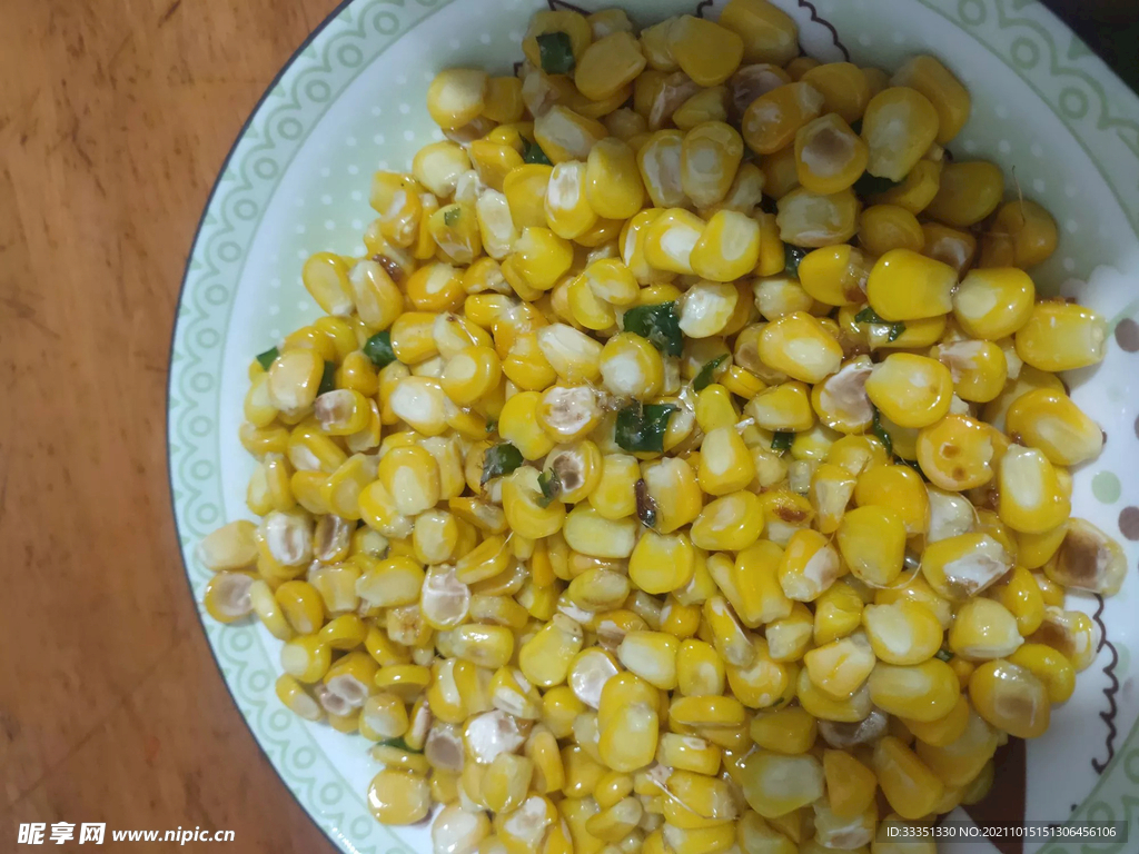 黄金玉米粒 