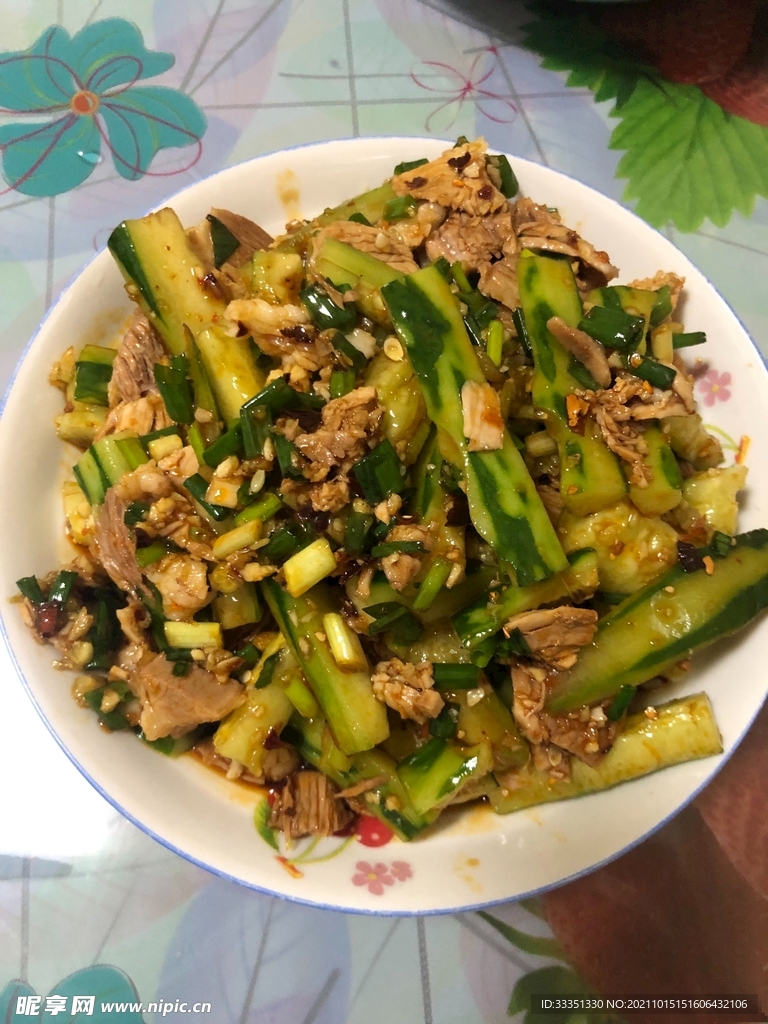 黄瓜炒肉