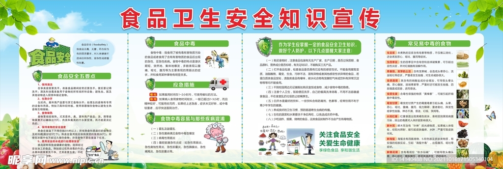 食品卫生安全知识