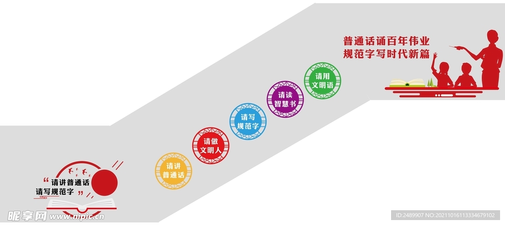 请讲普通话 请写规范字