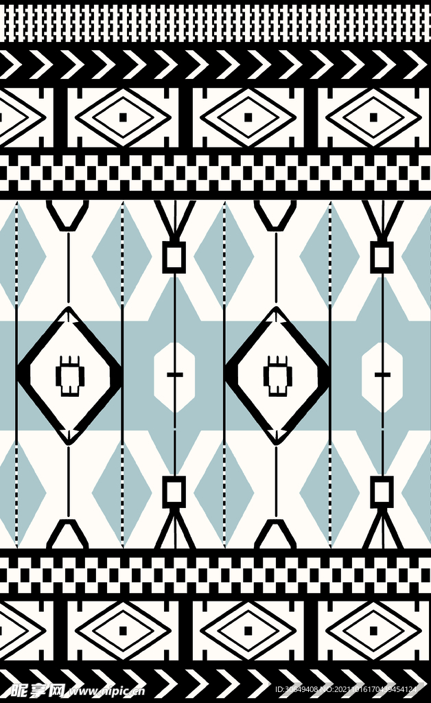 民族风条纹