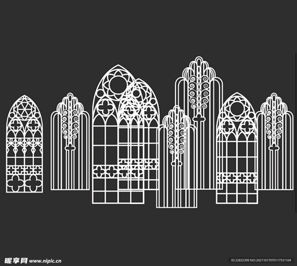 欧式婚礼拱门铁艺