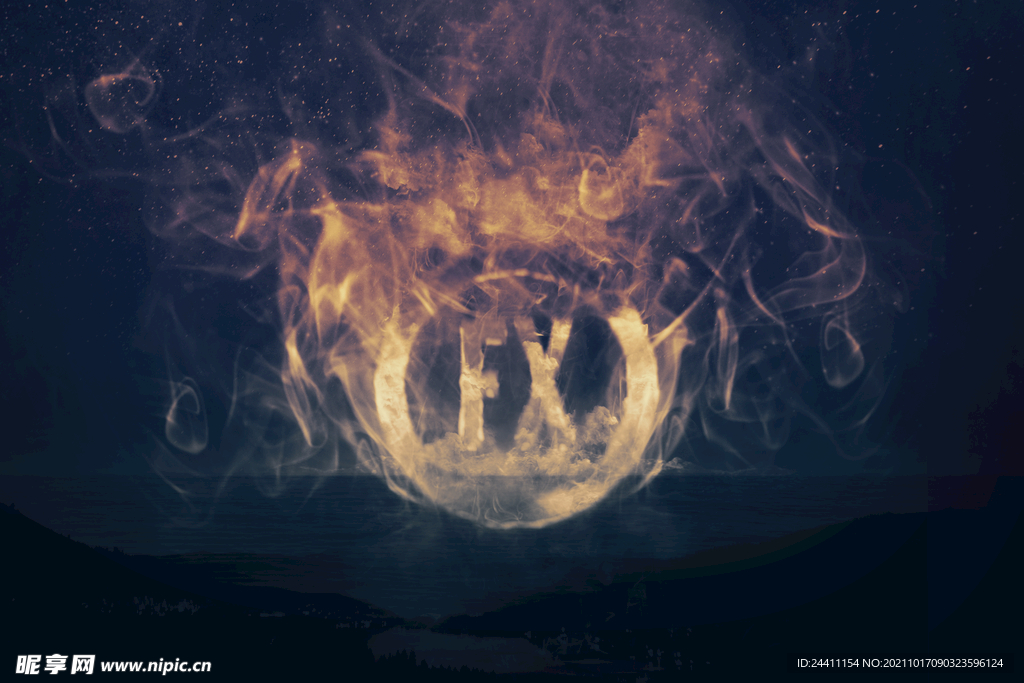 精品PS可编辑3D文字特效效果