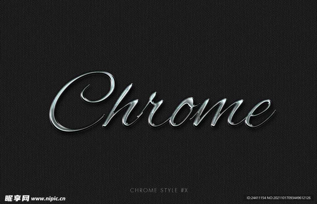 精品PS可编辑3D文字特效效果