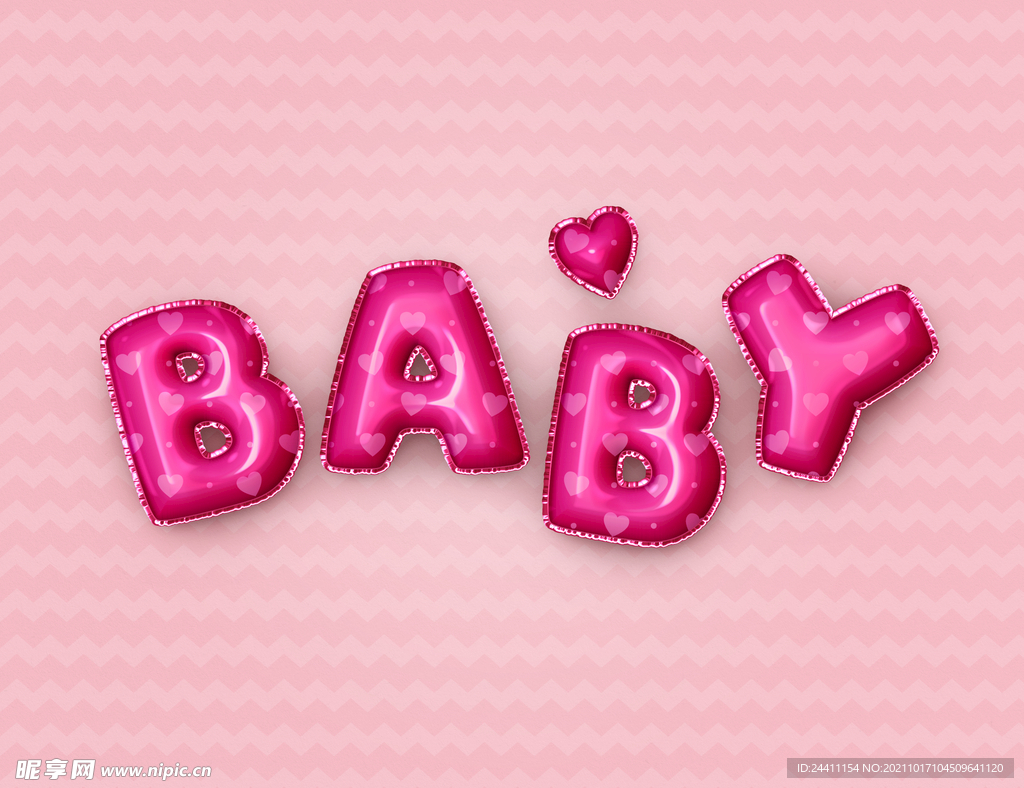 精品PS可编辑3D文字特效效果