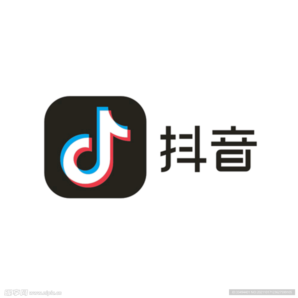 抖音图标LOGO