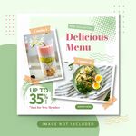 绿色健康食品海报