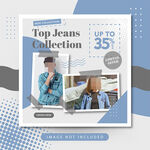 男装女装活动海报