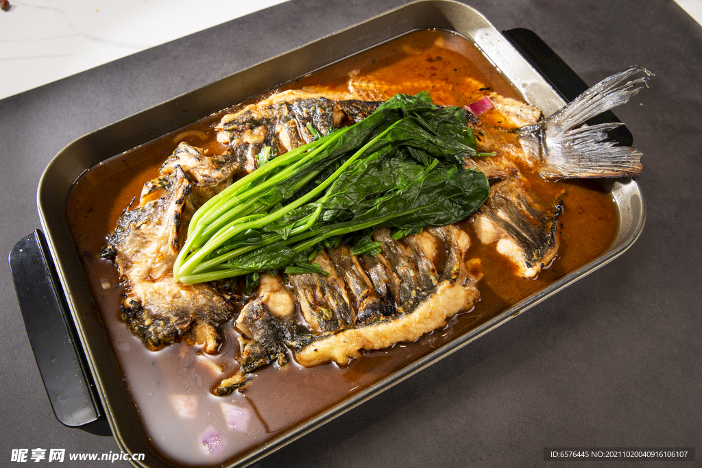 青花椒烤鱼 蒜香烤鱼 巫山烤鱼