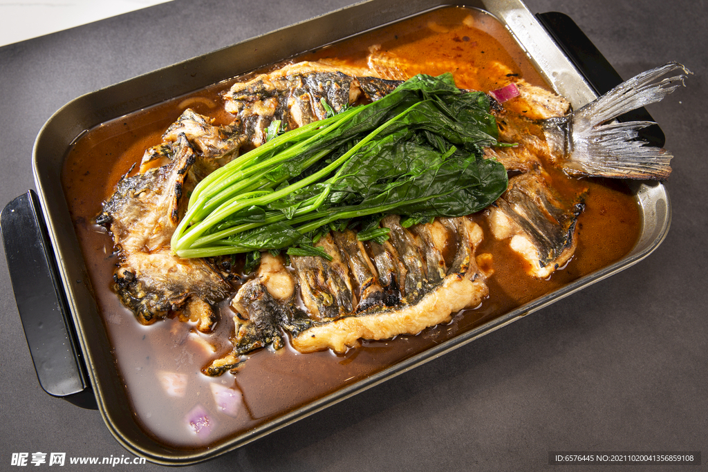 青花椒烤鱼 蒜香烤鱼 巫山烤鱼