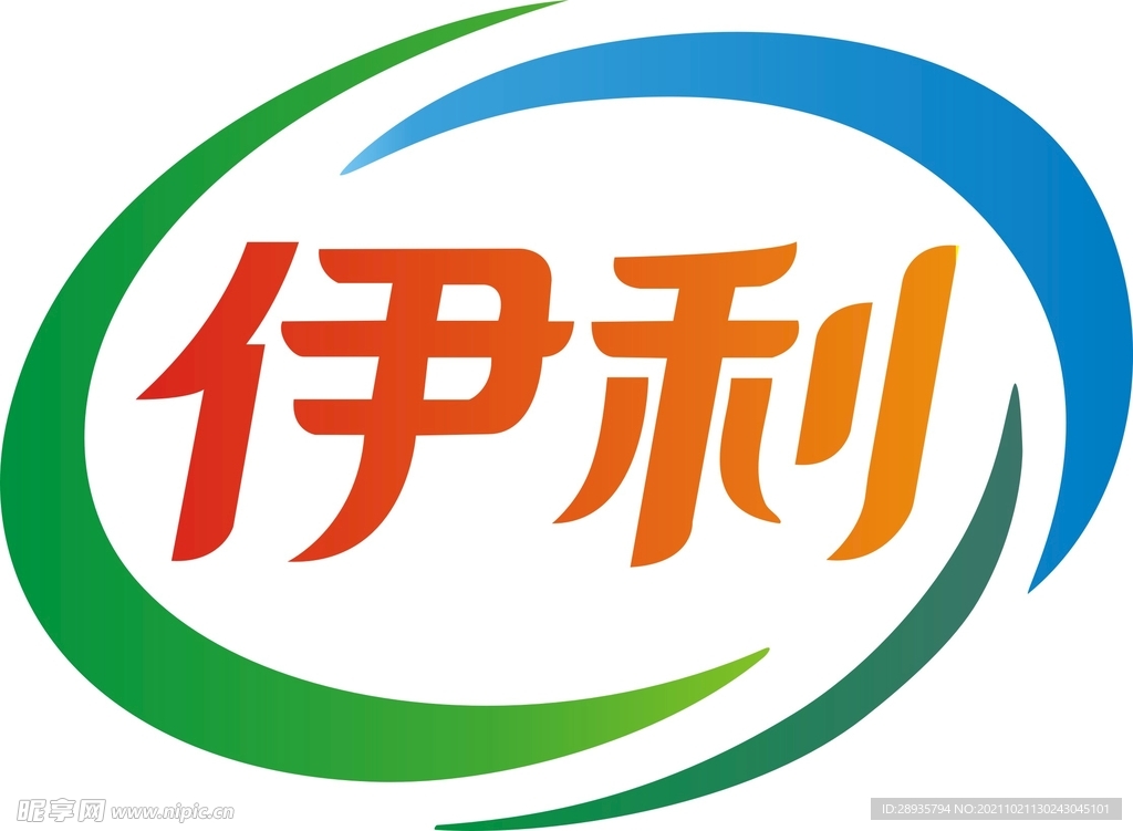 伊利logo