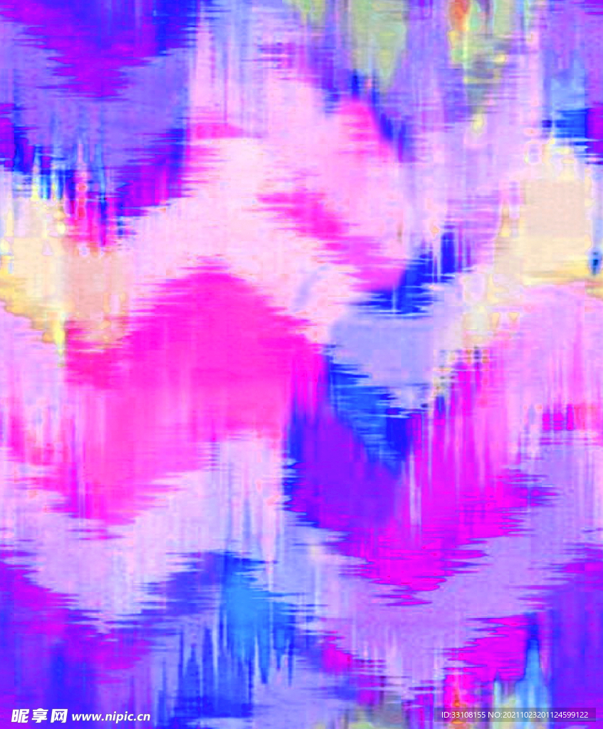 大牌 数码 手绘 小碎花 效果