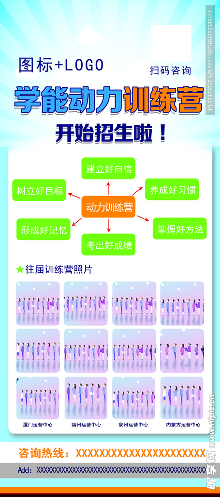 易拉版 PS源文件