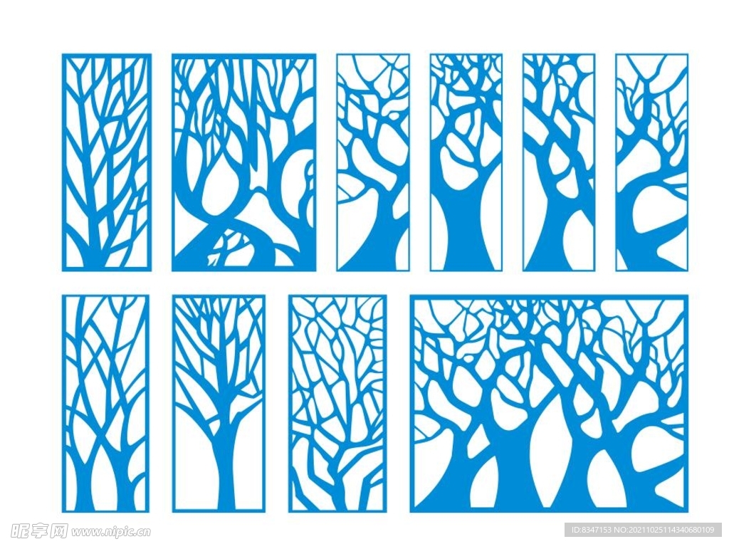 花格 窗花 镂空花纹 屏风